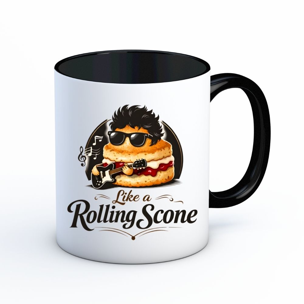 bob dylan rolling scone mug coffee ceramic music band buy online india the banyan tee tbt men women girls boys unisex  