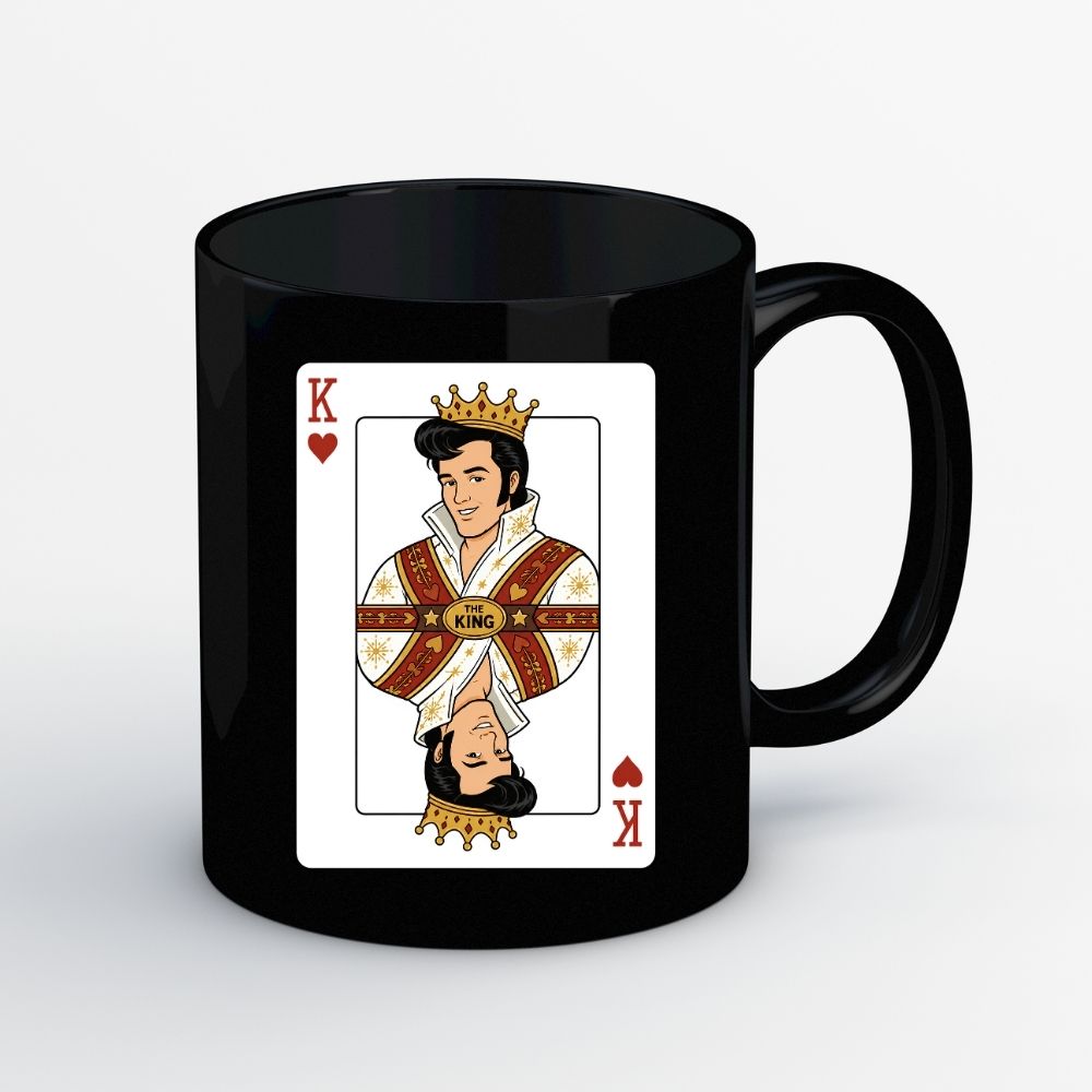elvis presley the king of rock and roll mug coffee ceramic music band buy online india the banyan tee tbt men women girls boys unisex  