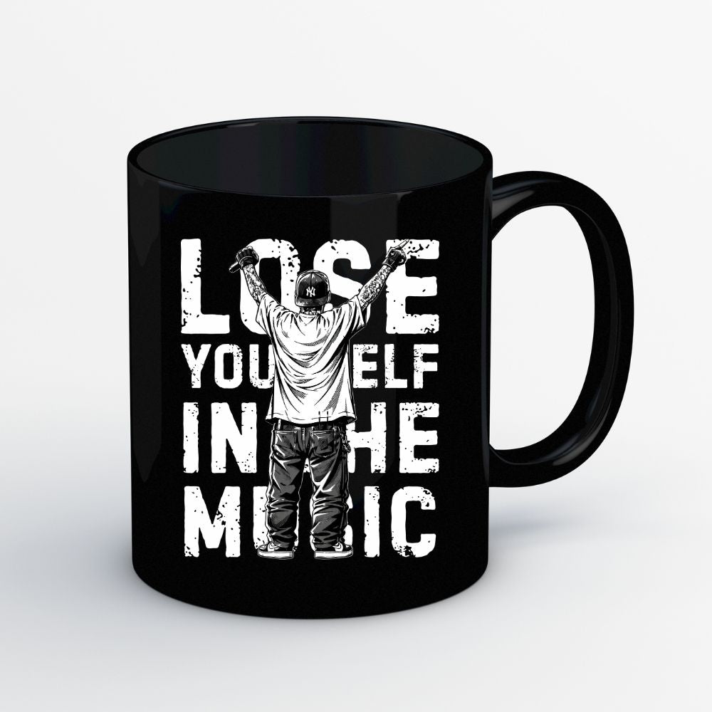 eminem lose yourself in the music mug coffee ceramic music band buy online india the banyan tee tbt men women girls boys unisex  