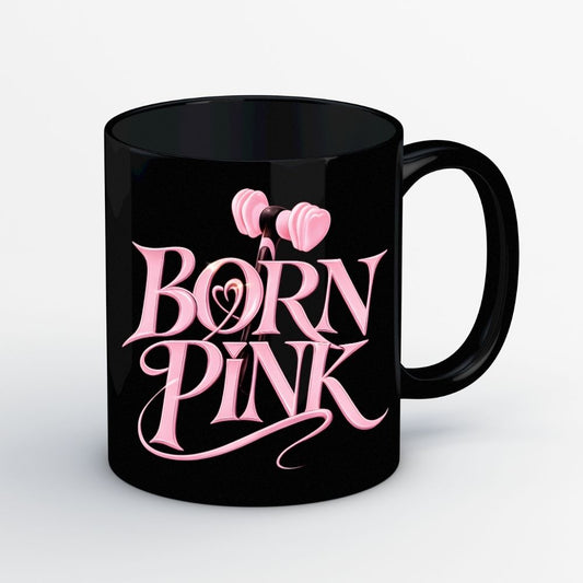 black pink born pink mug coffee ceramic music band buy online india the banyan tee tbt men women girls boys unisex  