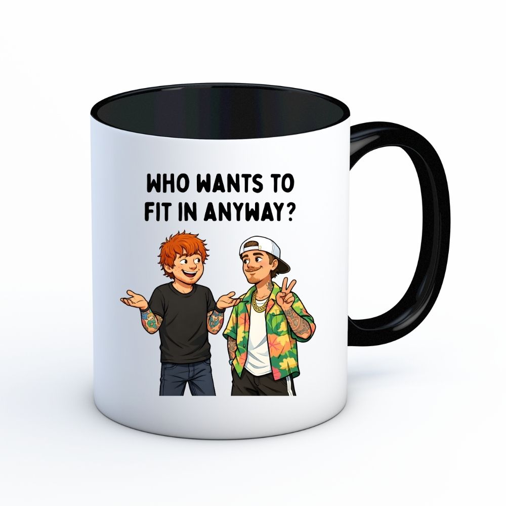 ed sheeran who wants to fit in mug coffee ceramic music band buy online india the banyan tee tbt men women girls boys unisex  
