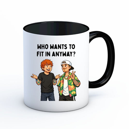 ed sheeran who wants to fit in mug coffee ceramic music band buy online india the banyan tee tbt men women girls boys unisex  