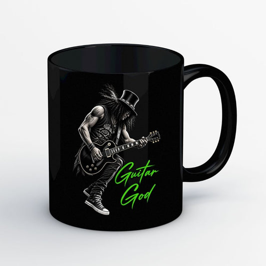 guns n' roses guitar god mug coffee ceramic music band buy online india the banyan tee tbt men women girls boys unisex  