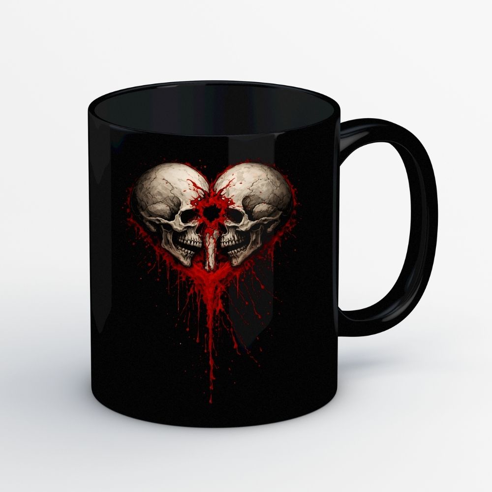 bullet for my valentine bullet heart mug coffee ceramic music band buy online india the banyan tee tbt men women girls boys unisex  