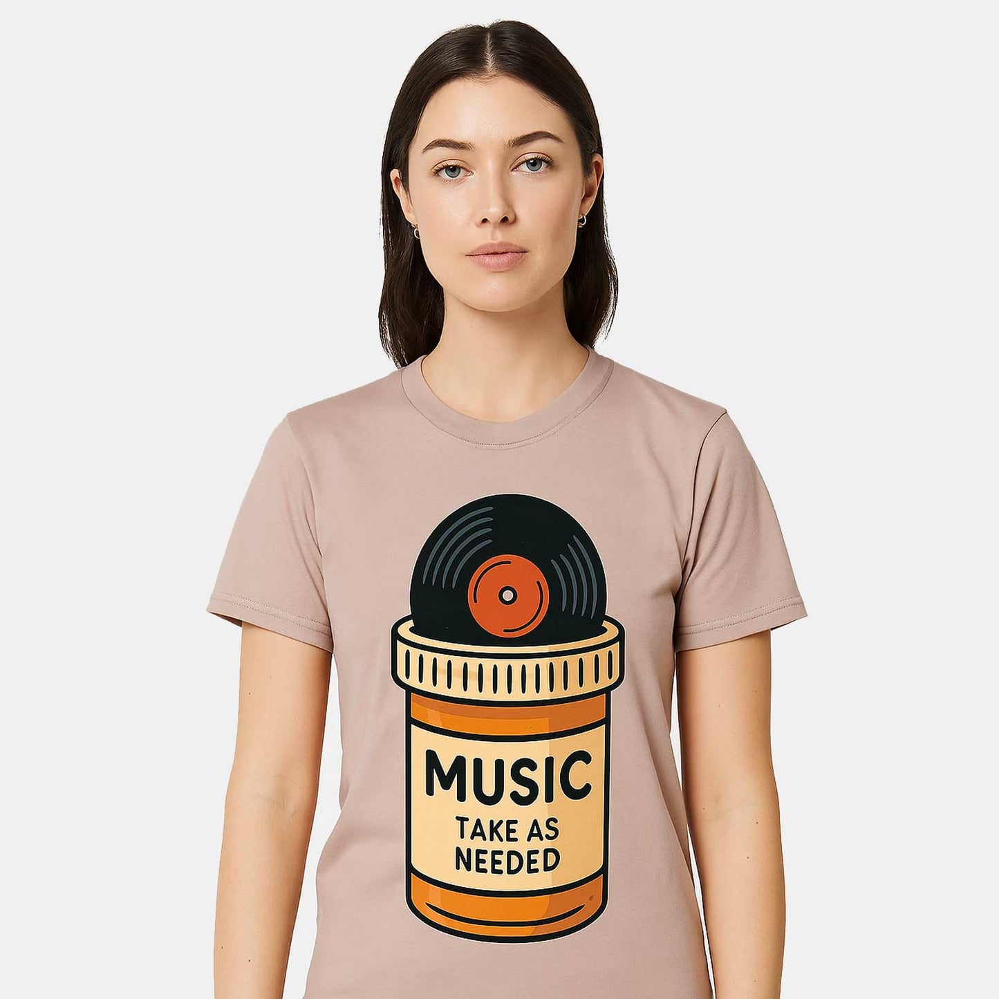 T shirt - Music Pills