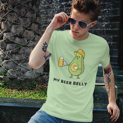 T shirt - My Beer Belly