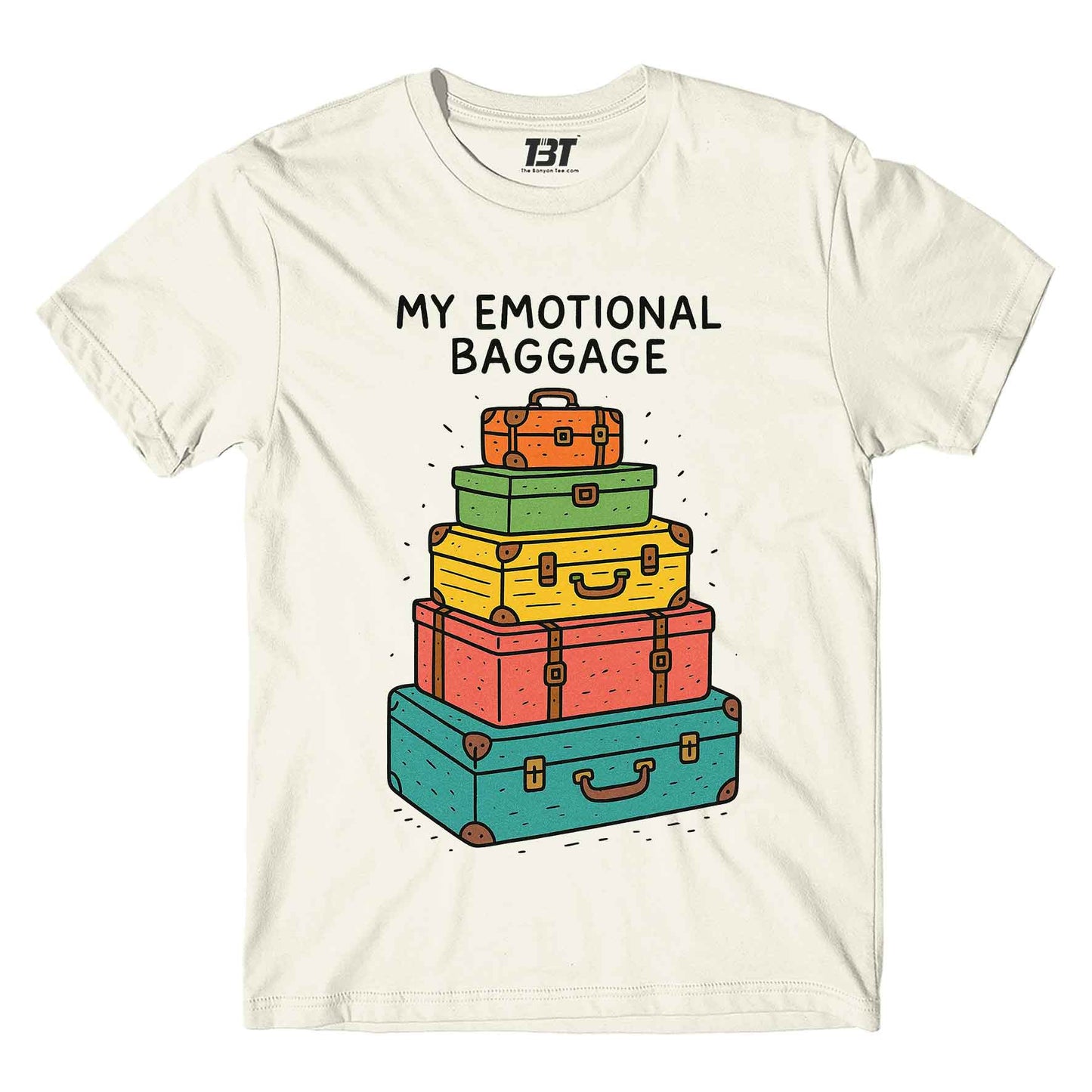 T shirt - My Emotional Baggage
