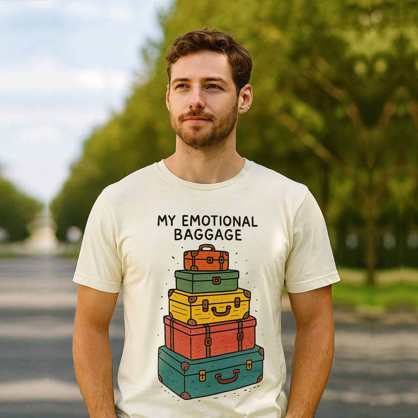 T shirt - My Emotional Baggage