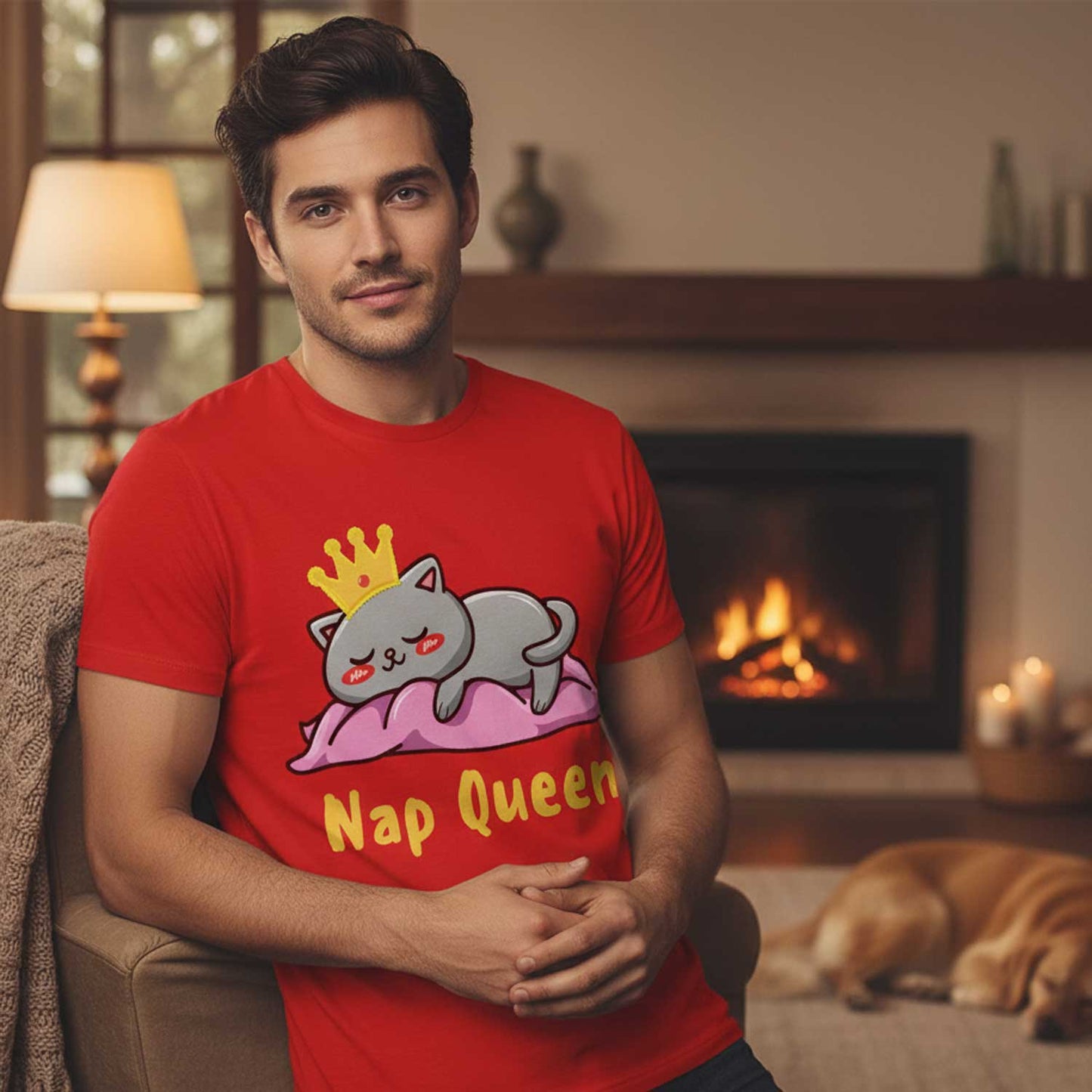 T shirt - Nap Queen
