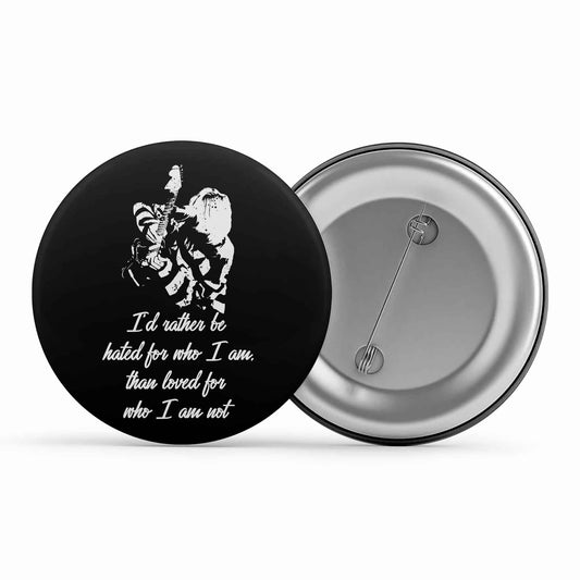 nirvana who i am badge pin button music band buy online india the banyan tee tbt men women girls boys unisex