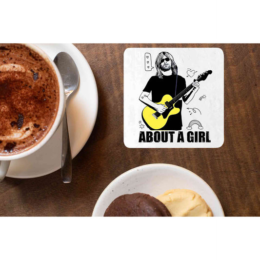 nirvana about a girl coasters wooden table cups indian music band buy online india the banyan tee tbt men women girls boys unisex