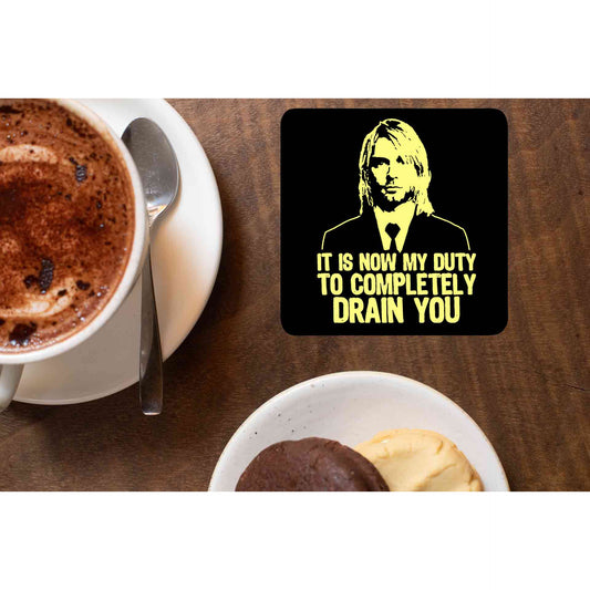 nirvana drain you coasters wooden table cups indian music band buy online india the banyan tee tbt men women girls boys unisex