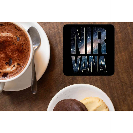 nirvana coasters wooden table cups indian music band buy online india the banyan tee tbt men women girls boys unisex