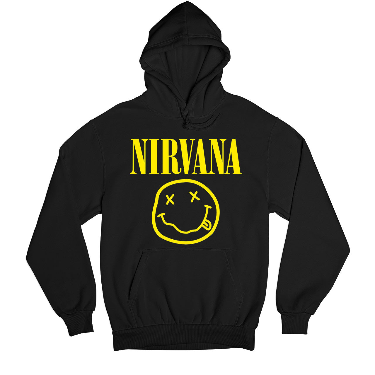 Nirvana Hoodie - On Sale - S (Chest size 40 IN)