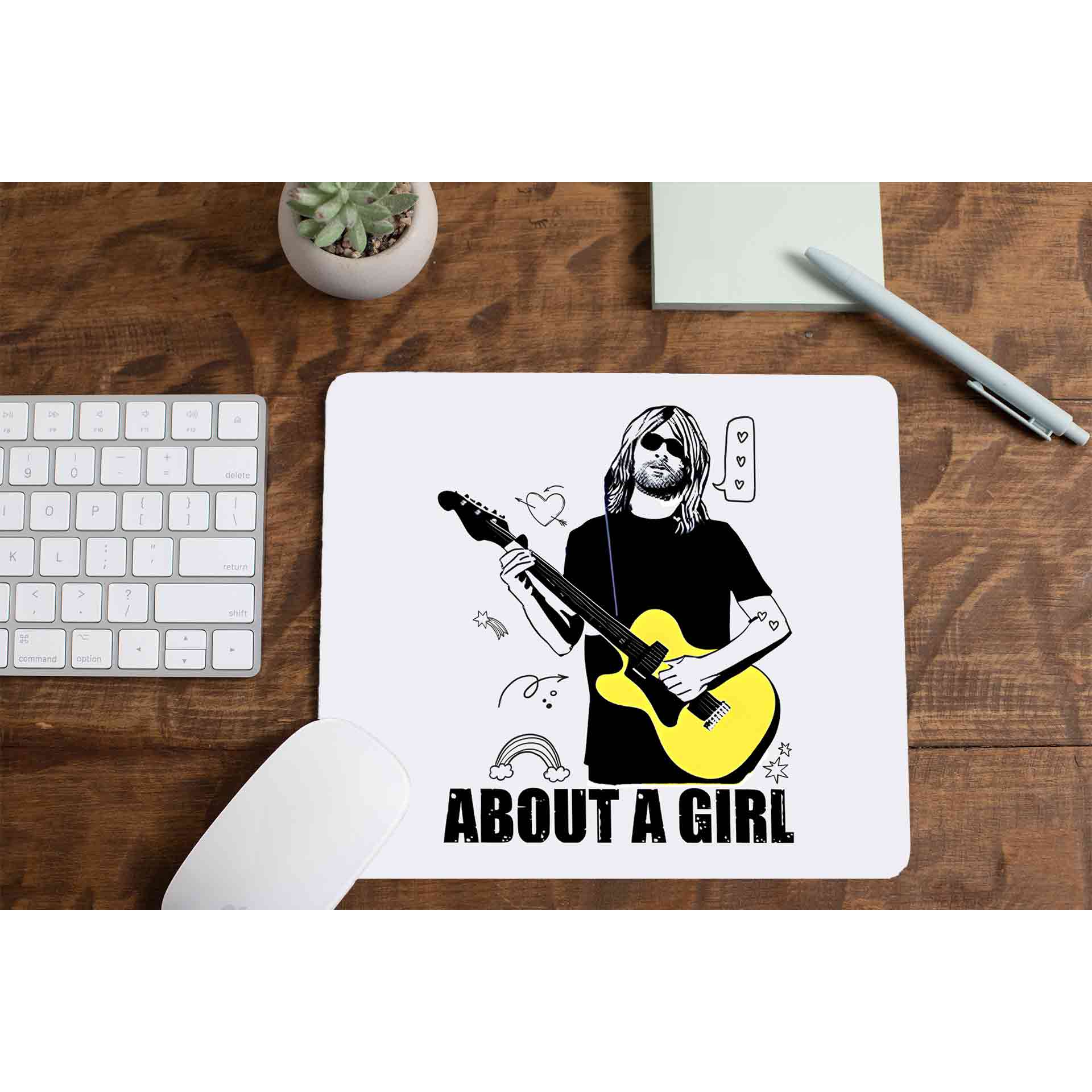 nirvana about a girl mousepad logitech large anime music band buy online india the banyan tee tbt men women girls boys unisex