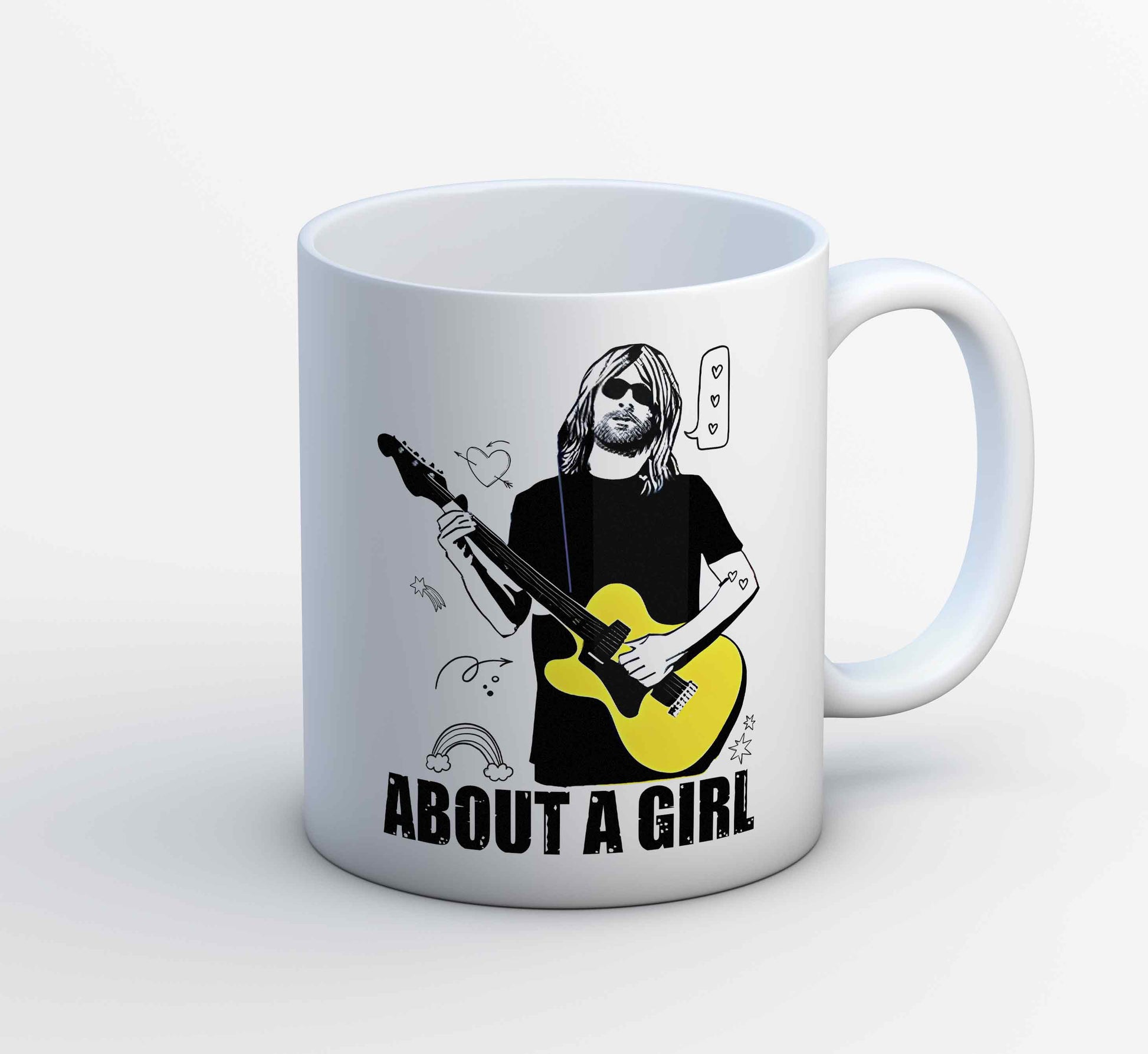 nirvana about a girl mug coffee ceramic music band buy online india the banyan tee tbt men women girls boys unisex