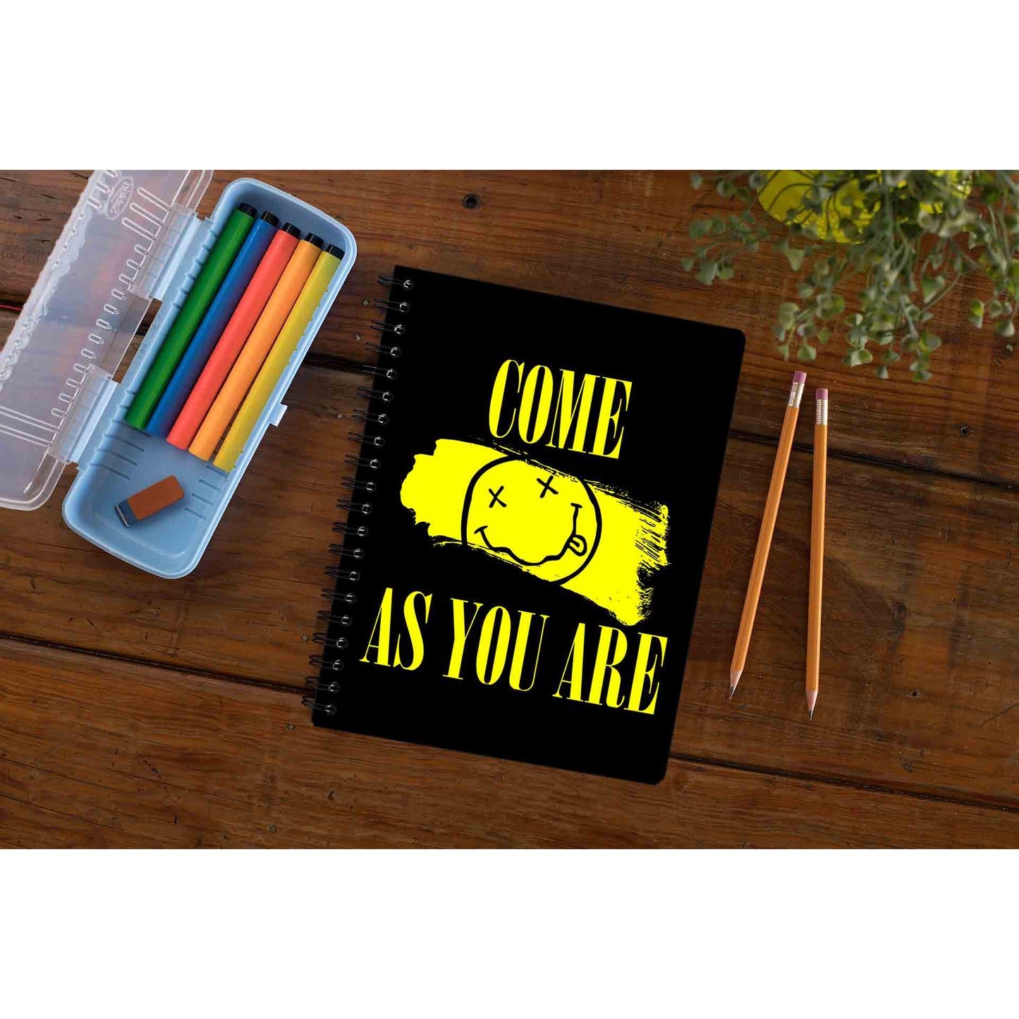 nirvana as you are notebook notepad diary buy online india the banyan tee tbt unruled