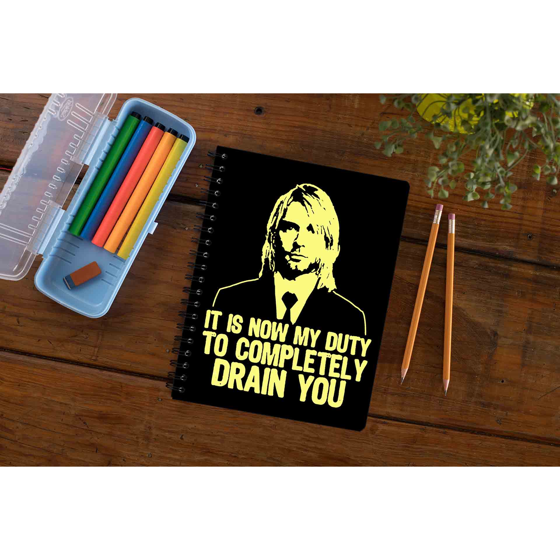 nirvana drain you notebook notepad diary buy online india the banyan tee tbt unruled