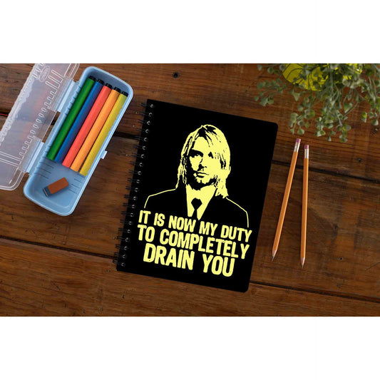 nirvana drain you notebook notepad diary buy online india the banyan tee tbt unruled