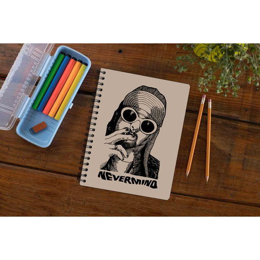 nirvana kurt never minds notebook notepad diary buy online india the banyan tee tbt unruled