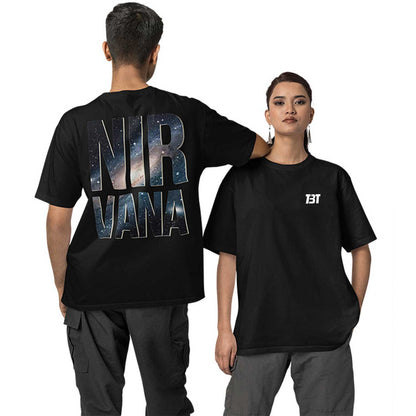 Oversized T shirt - Cosmic Nirvana
