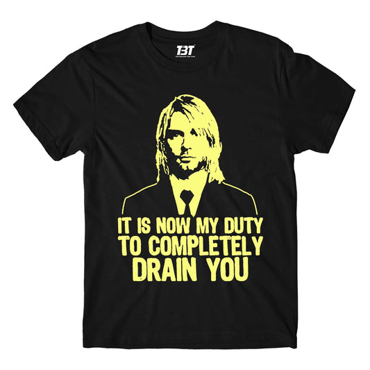 nirvana drain you t-shirt music band buy online india the banyan tee tbt men women girls boys unisex black