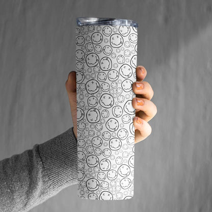 Tumbler - Smiley Faces