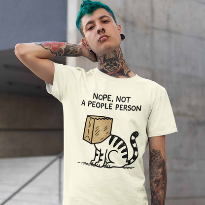 T shirt - Not A People Person