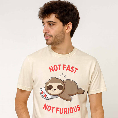 T shirt - Not Fast Not Furious