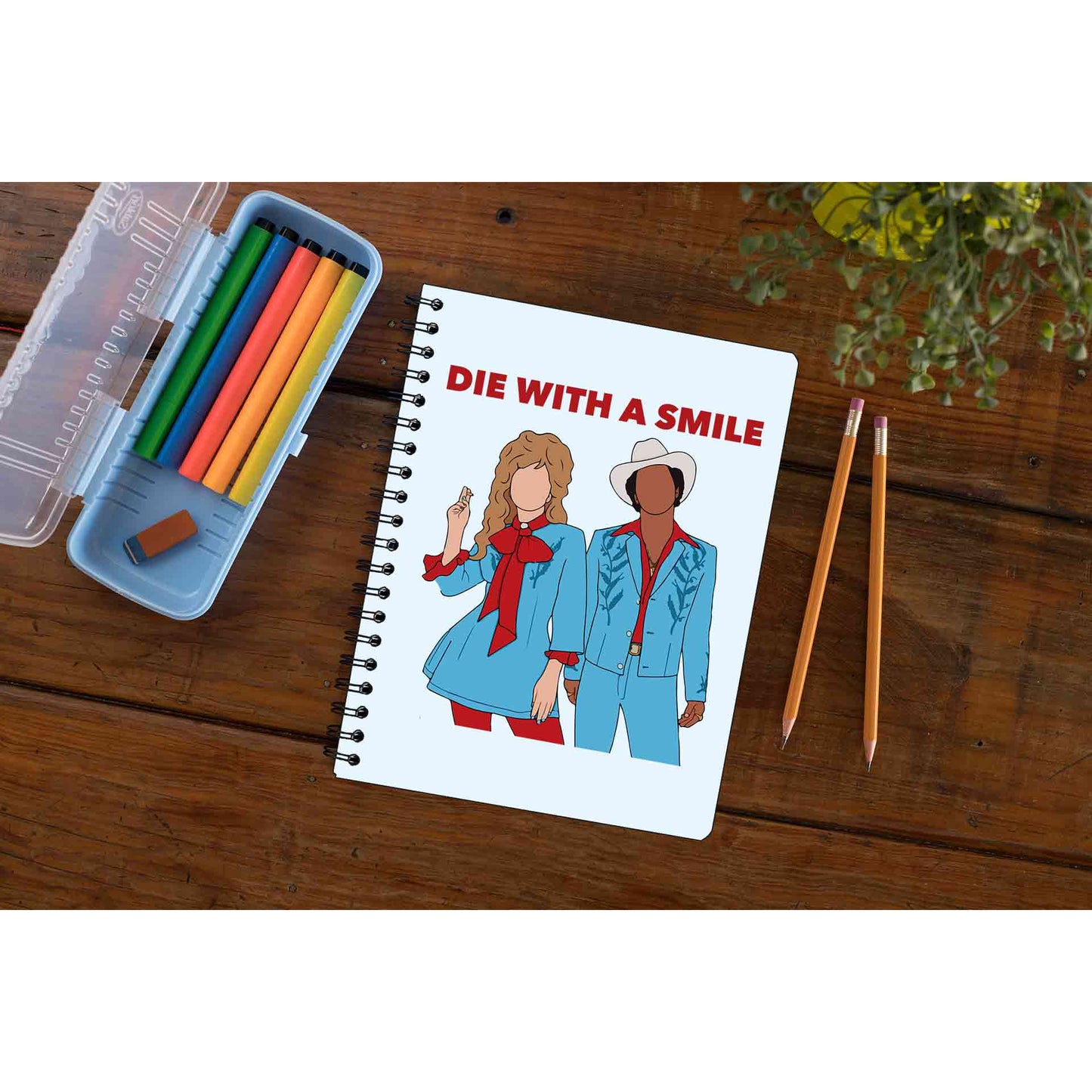 lady gaga die with a smile notebook notepad diary buy online india the banyan tee tbt unruled