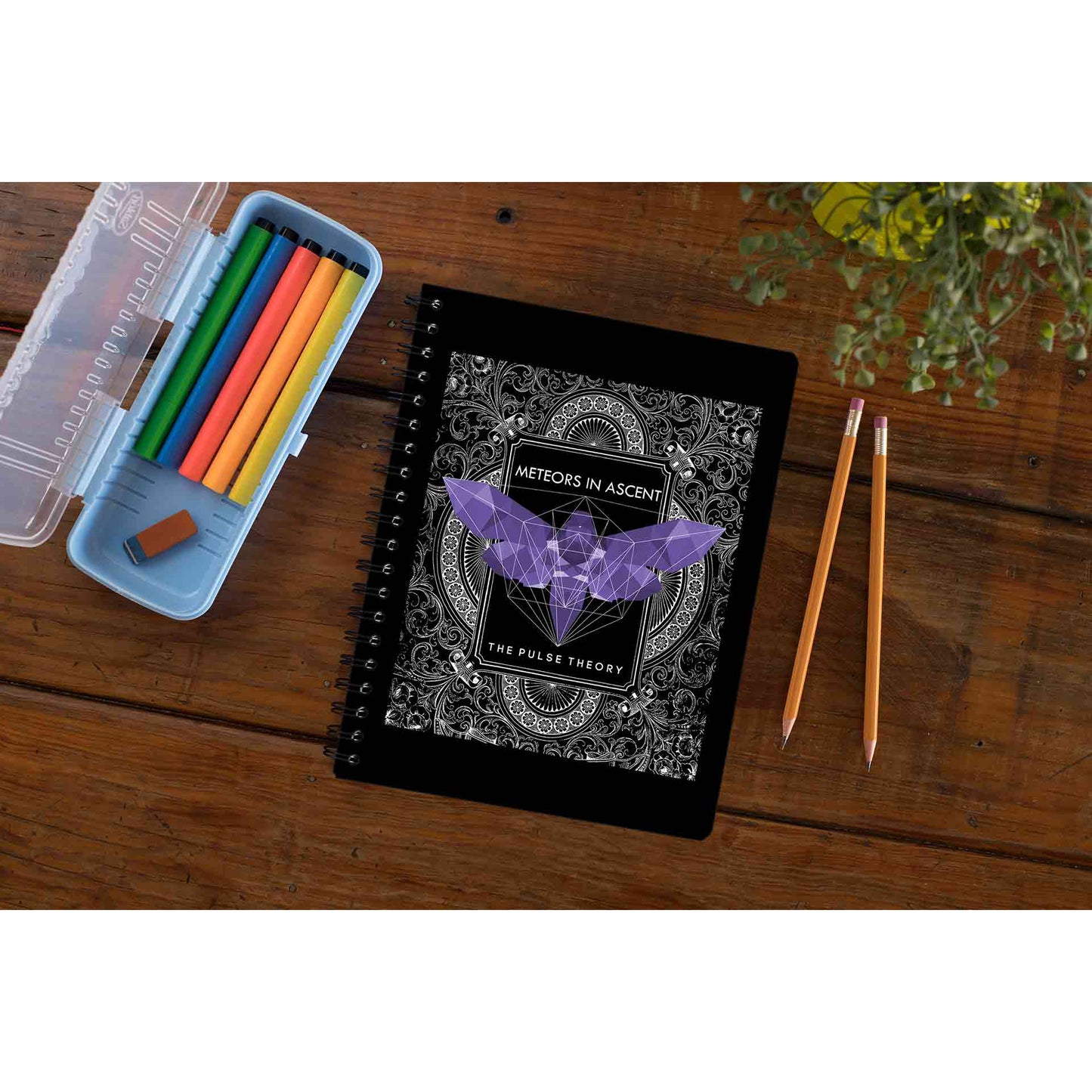 the pulse theory mia notebook notepad diary buy online india the banyan tee tbt unruled