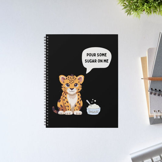 def leppard pour some sugar notebook notepad diary buy online india the banyan tee tbt unruled 