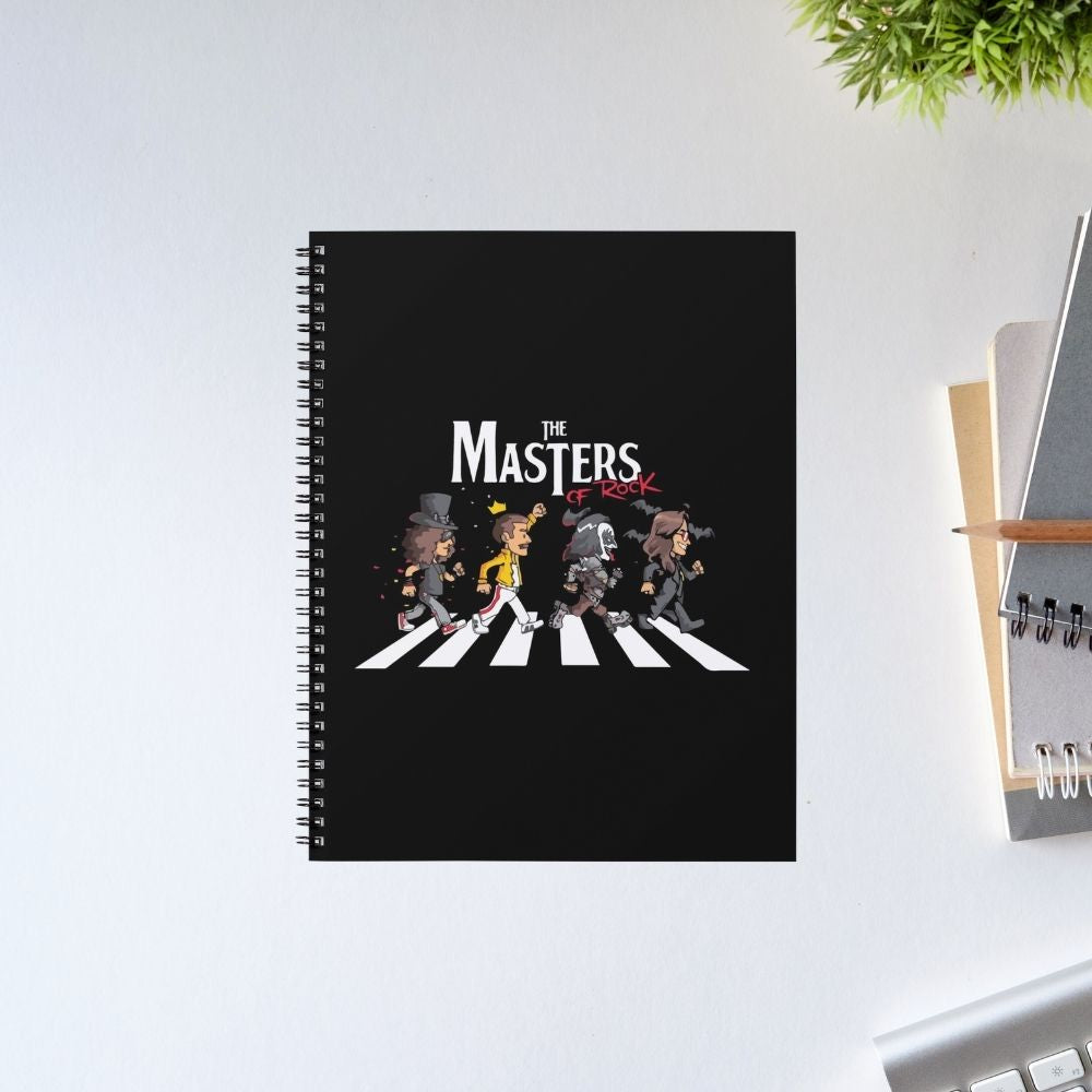 guns n' roses the masters of rock notebook notepad diary buy online india the banyan tee tbt unruled