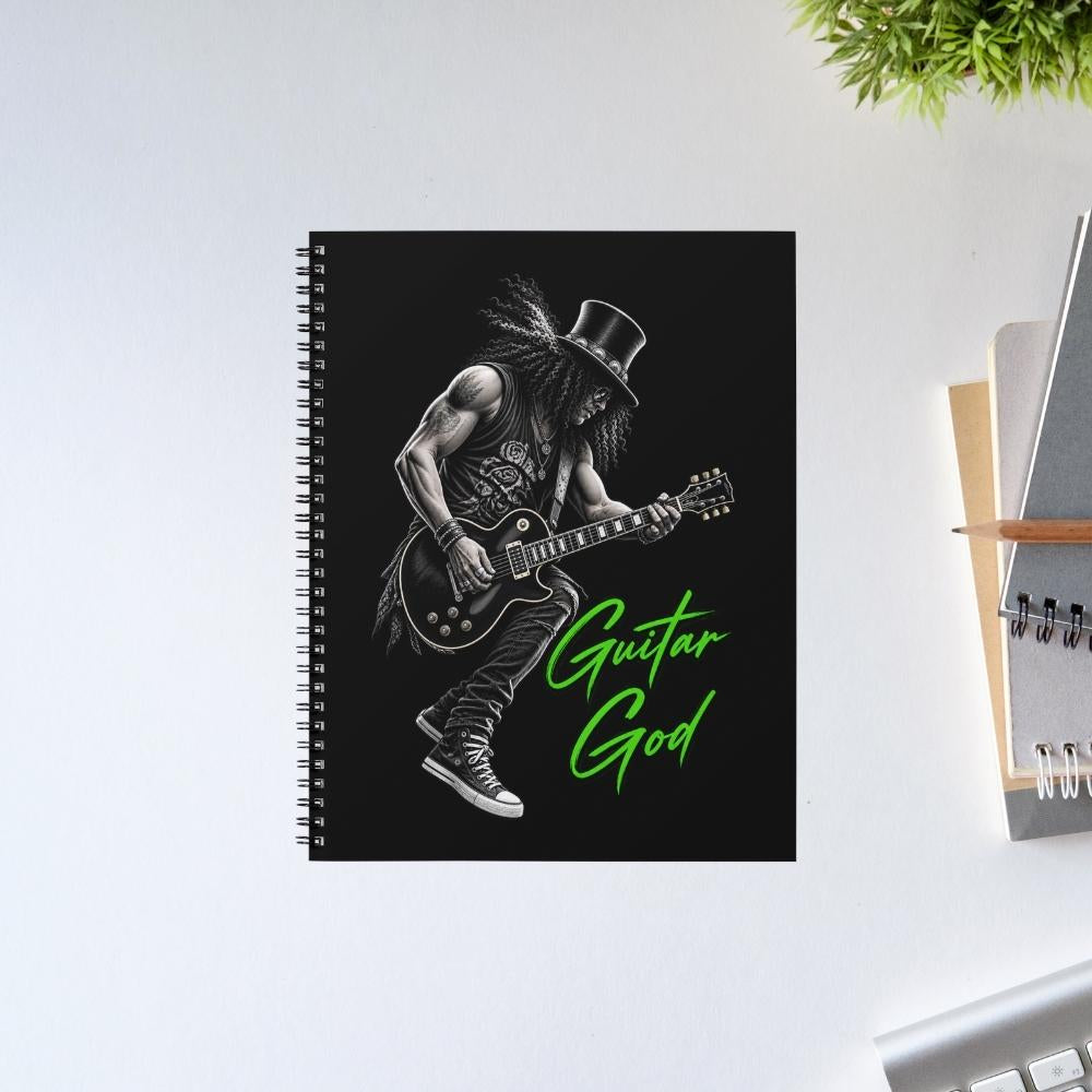 guns n' roses guitar god notebook notepad diary buy online india the banyan tee tbt unruled 
