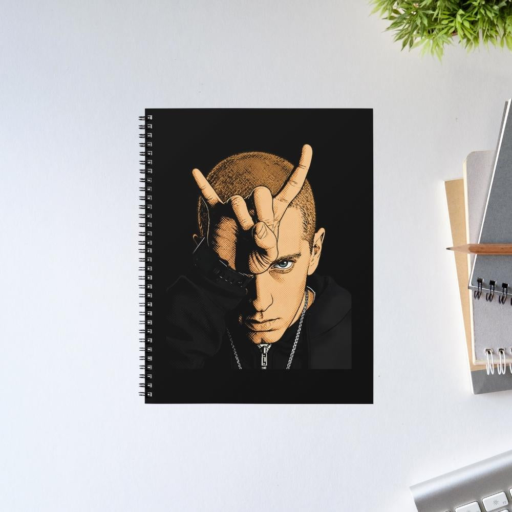 eminem bull horn notebook notepad diary buy online india the banyan tee tbt unruled 