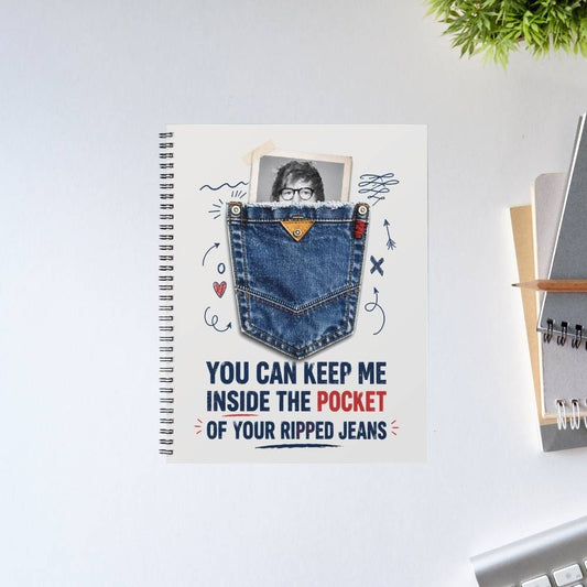 ed sheeran you can keep me notebook notepad diary buy online india the banyan tee tbt unruled 