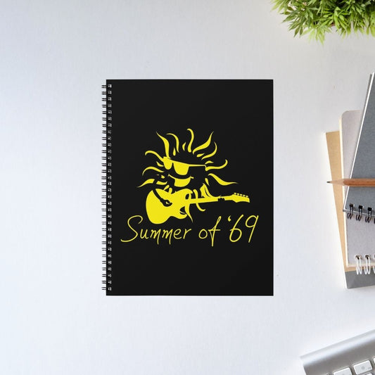 bryan adams summer of '69 notebook notepad diary buy online india the banyan tee tbt unruled
