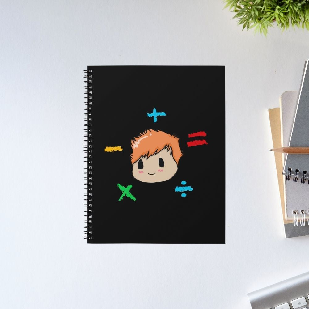 ed sheeran the album math notebook notepad diary buy online india the banyan tee tbt unruled