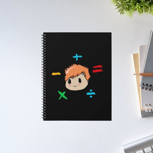 ed sheeran the album math notebook notepad diary buy online india the banyan tee tbt unruled