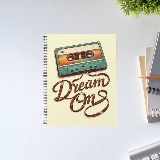 aerosmith dream on notebook notepad diary buy online india the banyan tee tbt unruled 