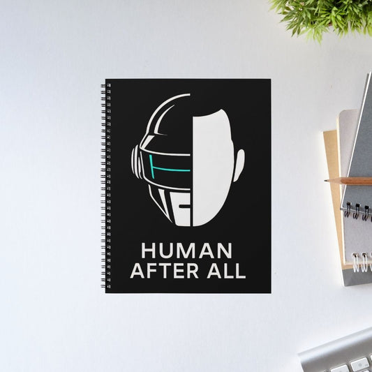 daft punk human after all notebook notepad diary buy online india the banyan tee tbt unruled