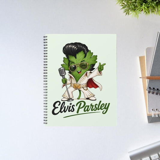 elvis presley parsley notebook notepad diary buy online india the banyan tee tbt unruled 