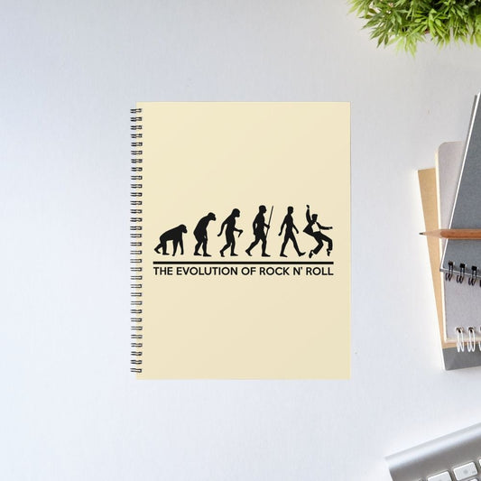 elvis presley rock 'n roll evolution notebook notepad diary buy online india the banyan tee tbt unruled