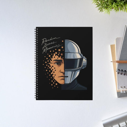 daft punk random access memory notebook notepad diary buy online india the banyan tee tbt unruled