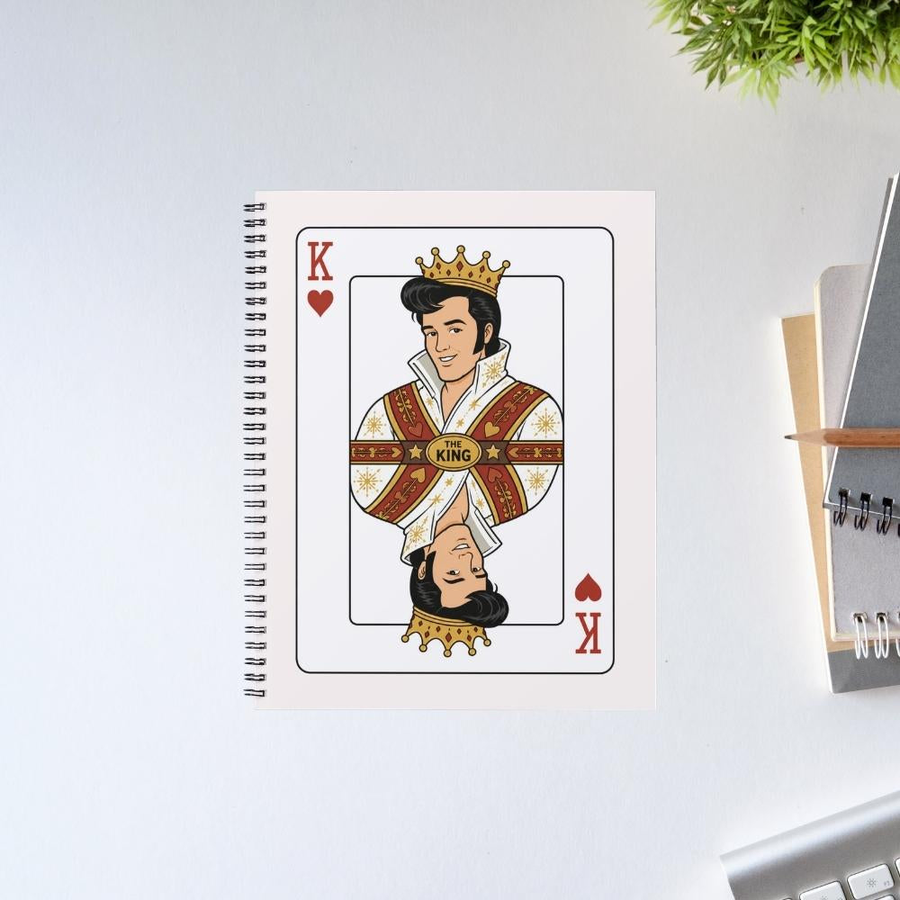 elvis presley the king of rock and roll notebook notepad diary buy online india the banyan tee tbt unruled 