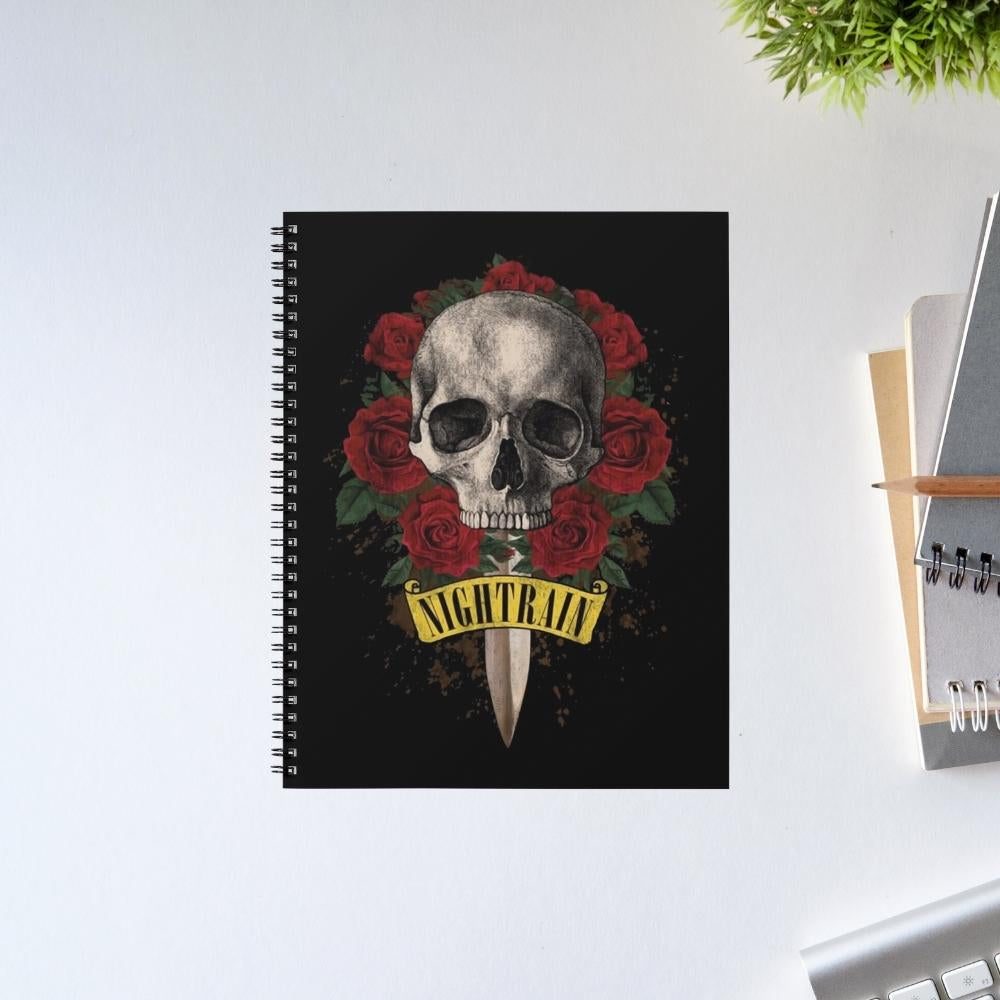 guns n' roses nightrain notebook notepad diary buy online india the banyan tee tbt unruled