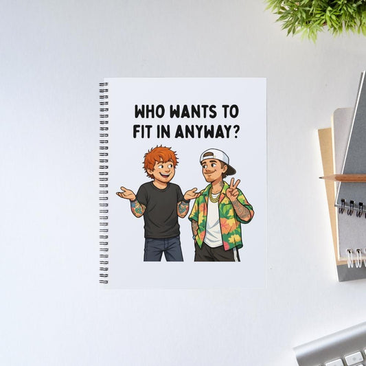 ed sheeran who wants to fit in notebook notepad diary buy online india the banyan tee tbt unruled 