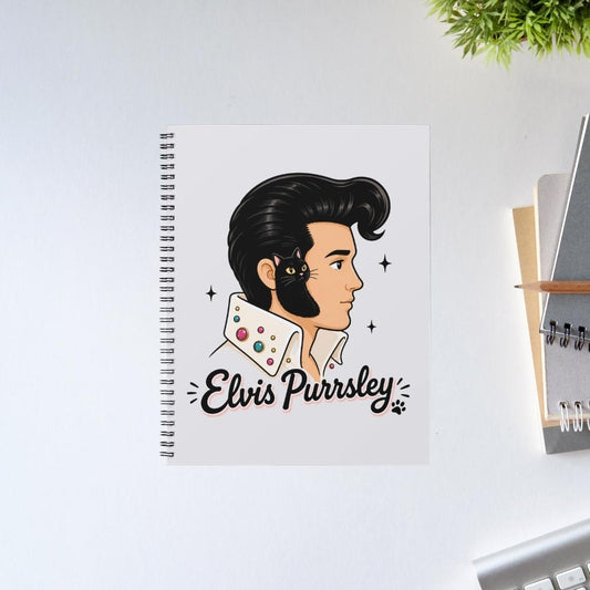 elvis presley purrsley notebook notepad diary buy online india the banyan tee tbt unruled 