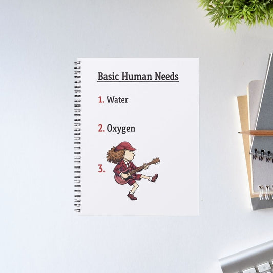 ac/dc basic human needs notebook notepad diary buy online india the banyan tee tbt unruled 