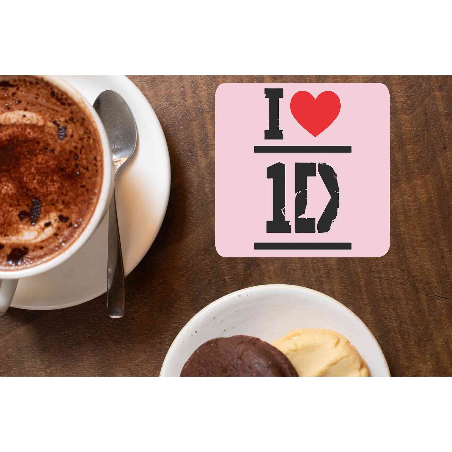 one direction i love 1d coasters wooden table cups indian music band buy online india the banyan tee tbt men women girls boys unisex